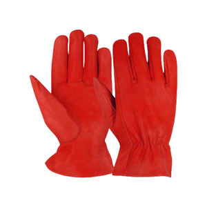 Guantes de conducción de cuero de nuevo estilo de alta calidad más vendidos impermeables de cuero de Color sólido con guantes de cuero de seguridad manual - Product Image 3