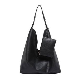 Sac fourre-tout, sacs à main hobo pour femmes, sacs à bandoulière en cuir vegan souple, sacs fourre-tout décontractés pour le travail, les courses - Product Image 1