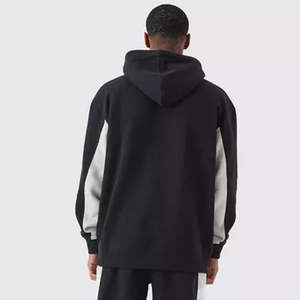 เสื้อฮู้ดสวมหัวป้องกันการเกิดขนสินค้าใหม่สำหรับผู้ชายเสื้อมีฮู้ดผ้าเปล่าพิมพ์ลายทันสมัย - Product Image 3