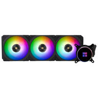 Radiateur de refroidissement par eau Frozen Fusion 360 BLACK ARGB pour processeur LGA1700, emballage en boîte de bureau Asetek
