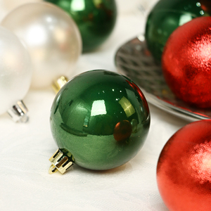 Nouvelles Boules de Noël en Plastique à Suspendre, Décoration de Noël, Bolas De Navidad - Product Image 5