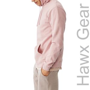 Nouvel arrivage de sweats à capuche en coton polyester et polaire pour hommes, manches longues, pull doublé, motif solide, offre en gros pour la saison d'hiver - Product Image 2