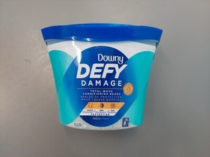 Cuentas acondicionadoras de tela Downy Defy Damage Total Wash 19,5 oz - Product Image 4