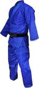 Uniforme de Judo de 100% algodón de alta calidad para entrenamiento y competición Jiu Jitsu Kimono - Product Image 3