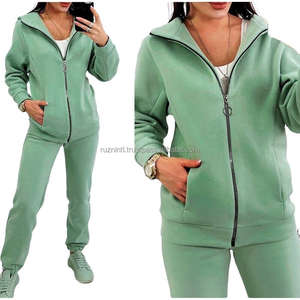 ชุดวอร์มซิปสำหรับผู้ชาย ผ้าฟลีซเนื้อนุ่ม สวมใส่สบาย เหมาะสำหรับฤดูหนาว - Product Image 2