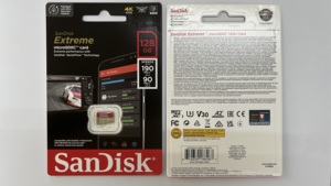SDSQXAA-128G Sandisk Chính Hãng 100% Thẻ Kỹ Thuật Số Bảo Mật <span class=keywords><strong>Micro</strong></span> Cho <span class=keywords><strong>SDXC</strong></span> V30 128GB R190W90 - Product Image 5