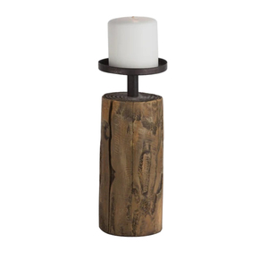 Portavelas de Base de acabado antiguo de diseño hecho a mano, portavelas votivo de diseño personalizado de alta calidad para Decoración de mesa - Product Image 6