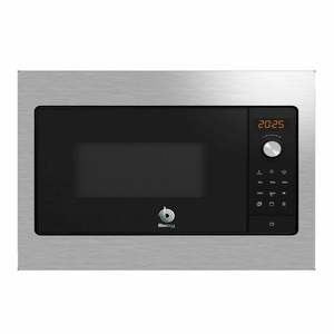 Horno Microondas Integrado Balay 3CG5142X3 de Acero Negro, 800 W 1000 W, Digital, 20 L de Capacidad, para Cocina de Hotel, Electrodoméstico para Cocinar en Casa - Product Image 2