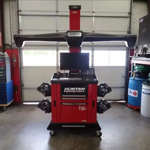 Machine d'alignement de roues 3D Hunter HawkEye Elite TD 250W, capacité 60 kg, écran LED, équipement professionnel pour atelier - Product Image 1