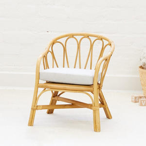 Meubles pour enfants en gros, chaise bébé en rotin durable, design adorable, chaises enfant à prix abordable - Product Image 2