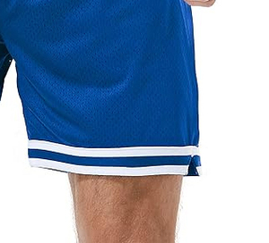 Short de basket-ball d'été pour hommes personnalisé 100% Polyester Designer imprimé Mesh Quick Dry High Street Style Eco-Friendly - Product Image 4