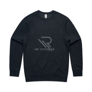 Sudadera Personalizada de Felpa de Algodón Orgánico con Cuello Redondo Vintage y Hombros Caídos, Sudadera con Capucha para Hombre, Estilo Urbano, con Logotipo de Marca Personalizado - Product Image 1
