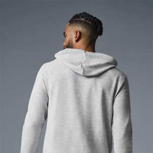 Sudadera con capucha de lana polar ultrasuave para hombre, cálida y ligera, perfecta para actividades al aire libre en clima frío - Product Image 3