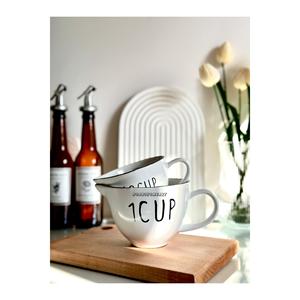 Set di 2 tazze di ceramica Loza tazza 250 Ml/500ml - Product Image 4