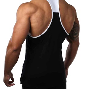 Customized Mens Tank Top Running Sports Tank Top Men's Fitness Sleeveless Wholesale Fitness Gym Wear Tank Top for Mens - Product Image 6