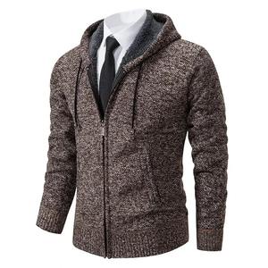 Chaqueta táctica para exteriores para hombre, Sudadera con capucha, ropa de caza, cremalleras de lana cálidas, Jersey a prueba de viento, abrigo térmico grueso de invierno para hombre - Product Image 1
