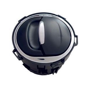 Salida de aire para salpicadero lado derecho o izquierdo cromado para Renault Captur L Traffic lll Clio lV compatible OEM 687606325R - Product Image 1