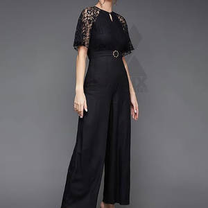 Meilleure vente sur la combinaison de saut à bas prix femmes combinaison de saut couleur unie automne hiver femmes combinaison de saut - Product Image 3