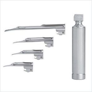 Ensemble de laryngoscope personnalisé de vente chaude Instruments chirurgicaux en acier inoxydable de haute qualité Lames de laryngoscope avec poignée - Product Image 3