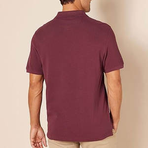 Camisa de Manga Corta para Hombre, Antiarrugas, Tejido de Punto, 100% Algodón, Corte Moderno, con Logotipo Personalizado - Product Image 6