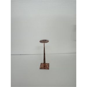 Élégant chandelier en fer de style mid-century moderne, mince, haut, noir, pour la décoration de la maison de luxe, hôtel, restaurant, événement - Product Image 4