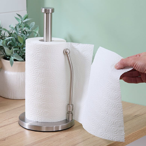 Rouleau d'essuie-tout écologique hygiénique en papier jetable biodégradable super absorbant pour un nettoyage durable - Product Image 2