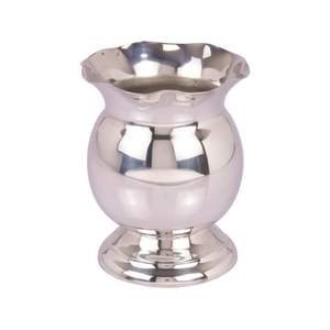 Jarrones de flores galvanizados hechos a mano para decoración del hogar, accesorio decorativo para jardín francés - Product Image 4