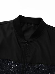 2025 hommes affaires décontracté mince manteau printemps automne nouveau col de Baseball veste courte ample couleur unie à la mode non tissé tissage - Product Image 5