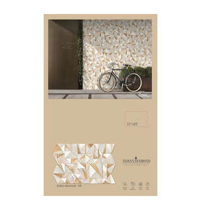 Azulejos de pared exterior de cerámica de alta calidad, estilo moderno para baño y sala de estar, decoración del hogar de la India - Product Image 6