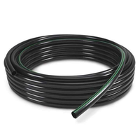 Tubería Lateral Ciega de PE de Alta Calidad de 16 mm, Negra, Durabilidad de 8-10 Años, para Riego por Goteo en Campos Agrícolas, Disponible en Suministro a Granel, India
