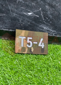 Tela de alta durabilidad para coser en forma de corazón corte láser corte térmico para respaldo de Velcro para ropa sombreros uniformes uso promocional - Product Image 2