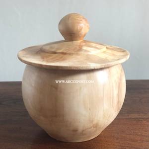 โถขิงตกแต่งทองดีไซน์เนอร์โบราณโถขิงโลหะทองเหลืองสำหรับเครื่องครัว - Product Image 3