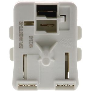 Relé de Arranque para Compresor de Refrigerador ERP de Plástico Nuevo, Fuente de Alimentación Eléctrica W11547180, para Uso en Garajes, Hogares y Hoteles - Product Image 4