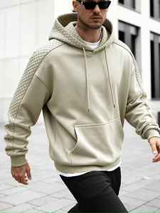 Sudadera con Capucha de Algodón 100% Premium, Diseño 2026, Estilo Invernal con Forro Polar Cálido, Servicio de Personalización de Marca, Diseño Liso - Product Image 3