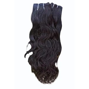 Tissage de cheveux humains bruts vietnamiens 100% Remy 9A - 8 pouces, bouclés birmans, donneur unique - Product Image 6