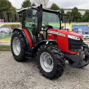 รถแทรกเตอร์เดินตาม Massey Ferguson MF4708M มือสอง 50 แรงม้า ผลิตในเยอรมนี พร้อมเกียร์ ห้องโดยสาร และชิ้นส่วนเครื่องยนต์หลัก สำหรับตรวจสอบผ่านวิดีโอ - Product Image 2