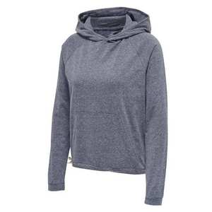 Cheap Wholesale Price <b>Men's</b> Winter Woven Front Logo Hoodies <b>Sweatshirts</b> Long Sleeve <b>Grey</b> Color Pullover 100% Cotton - Product Image 3