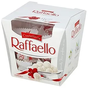 Sıcak satış satın alma Export ro Raffaello ihracat Nutella için 230g en iyi fiyat Raffaello çikolata
