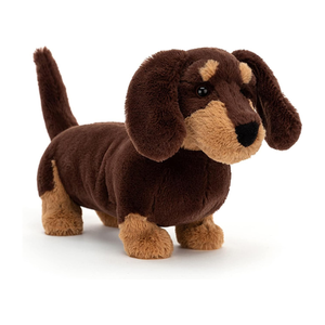 Peluche de Perro Salchicha Otto de Jellycat, Tamaño Mediano, 11.5 pulgadas - Product Image 1