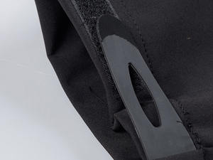 High Softshell <b>Jacket</b> Breathable Spandex Polyester Wholesale Custom Logo Knitted Hooded Collar <b>Light</b> Feature Winter Outdoor Use - Product Image 4