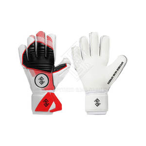 Gants de gardien de but de football en latex de haute qualité, nouveau design, confortables pour les doigts - Product Image 2