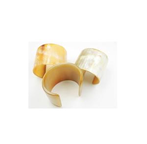 Bracelet en corne de buffle de style vintage, bijoux fantaisie, bracelet en corne pour femmes, à porter pour les fêtes, meilleur fabricant, logo personnalisé - Product Image 1