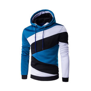 <b>Men</b> Hoodies Wholesale 100%Cotton Plain <b>Pullover</b> <b>Men</b> Hoodies Hooded Sweatshirt Premium Heavy Fleece Hoodie with Custom logo - Product Image 4