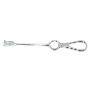 Volkman retractor เครื่องมือผ่าตัดทางการแพทย์3ง่าม8.5คมเหล็กไร้สนิมได้รับการรับรอง CE - Product Image 3