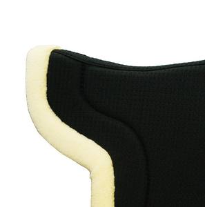 Selle de cheval tout usage personnalisée, best-seller, de haute qualité, style dressage, en polaire, équipement d'équitation en gros - Product Image 2