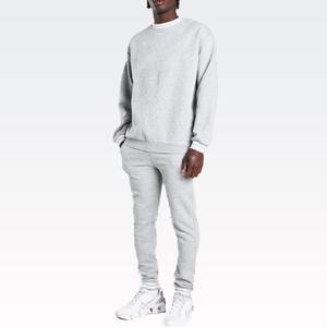 Conjunto Deportivo de Felpa de Algodón para Hombre 2026, Talla Grande, Sudadera con Cuello Redondo y Pantalones Deportivos, 2 Piezas, Conjunto Deportivo Unisex de Poliéster - Product Image 4