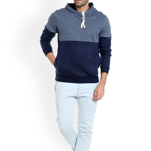 Custom Design Winter Embroidered <b>Men's</b> Casual Fleece Hoodies-Cotton Blended <b>Pullover</b> Style Made in Pakistan - Product Image 5