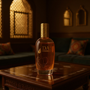 Flacone di Profumo Vuoto Dorato di Lusso con Design Personalizzato Unico per Boutique, con Stampa Etichetta Personalizzata per Rivenditori Globali - Product Image 5