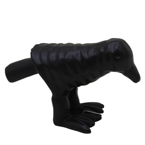 Venta al por mayor personalizado hecho a mano nuevo Cuervo de aluminio decorativo en negro mate para el uso de PC de piedra de Halloween - Product Image 1
