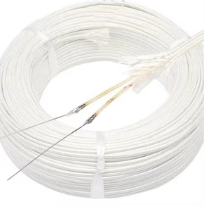 Cable de Compensación de Temperatura de Precisión K/J/E/T/N con Aislamiento de PVC/FEP/Acero Inoxidable/Fibra de Vidrio - Product Image 4